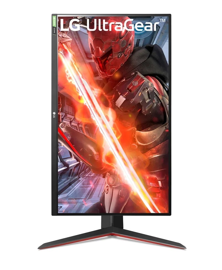 LG 27" 27GN850-B QHD Nano IPS 144Hz DP/HDMI fekete gamer monitor