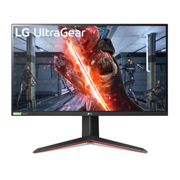 LG 27" 27GN850-B QHD Nano IPS 144Hz DP/HDMI fekete gamer monitor