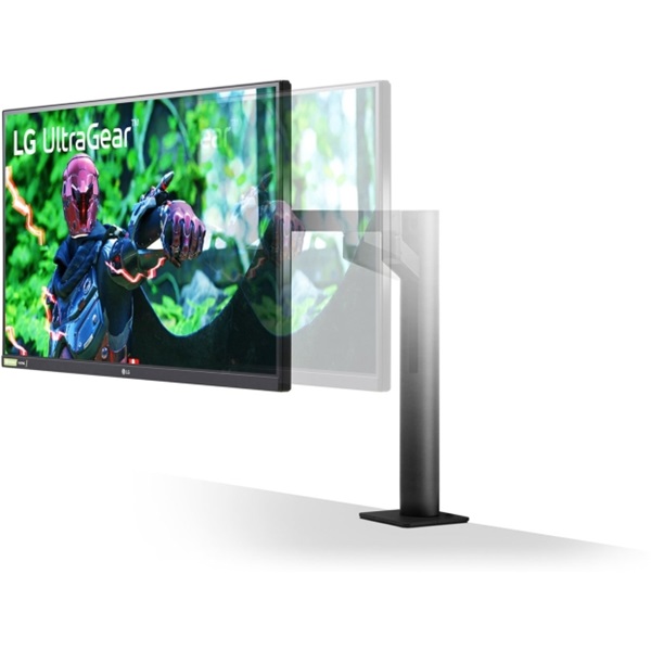 LG 27" 27GN880-B QHD Nano IPS 144Hz DP/HDMI fekete gamer monitor