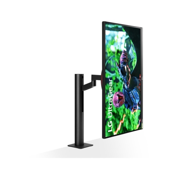 LG 27" 27GN880-B QHD Nano IPS 144Hz DP/HDMI fekete gamer monitor