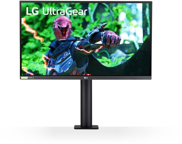 LG 27" 27GN880-B QHD Nano IPS 144Hz DP/HDMI fekete gamer monitor