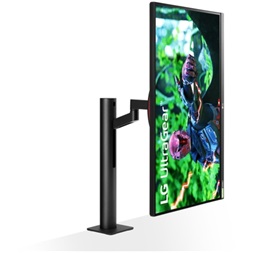 LG 27" 27GN880-B QHD Nano IPS 144Hz DP/HDMI fekete gamer monitor