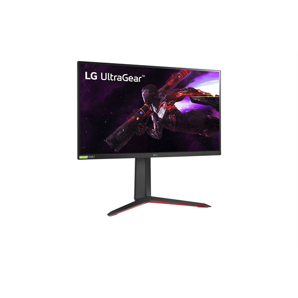 LG 27" 27GP850P QHD Nano IPS 165Hz HDMI/DP/USB gamer monitor