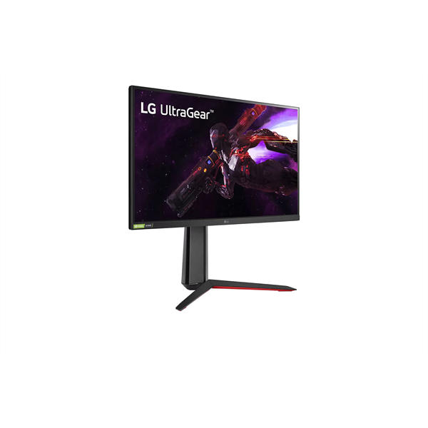 LG 27" 27GP850P QHD Nano IPS 165Hz HDMI/DP/USB gamer monitor