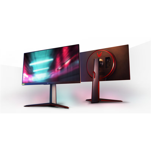 LG 27" 27GP850P QHD Nano IPS 165Hz HDMI/DP/USB gamer monitor