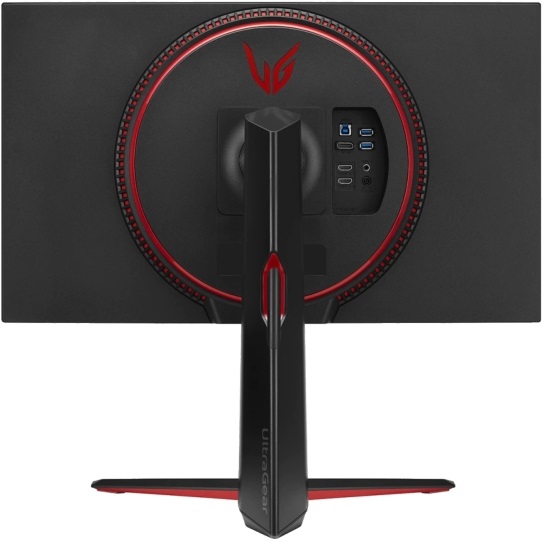 LG 27" 27GP850-B QHD Nano IPS 165Hz HDMI/DP/USB fekete gamer monitor