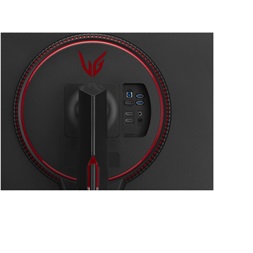 LG 27" 27GP850-B QHD Nano IPS 165Hz HDMI/DP/USB fekete gamer monitor