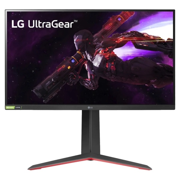 LG 27" 27GP850-B QHD Nano IPS 165Hz HDMI/DP/USB fekete gamer monitor