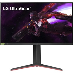 LG 27" 27GP850-B QHD Nano IPS 165Hz HDMI/DP/USB fekete gamer monitor