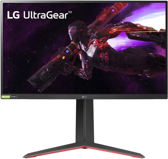 LG 27" 27GP850-B QHD Nano IPS 165Hz HDMI/DP/USB fekete gamer monitor