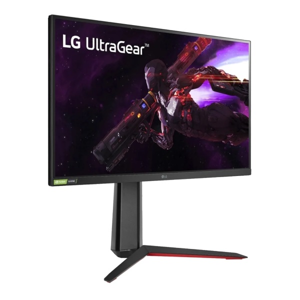 LG 27" 27GP850-B QHD Nano IPS 165Hz HDMI/DP/USB fekete gamer monitor