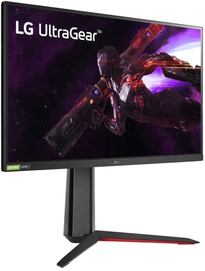 LG 27" 27GP850-B QHD Nano IPS 165Hz HDMI/DP/USB fekete gamer monitor