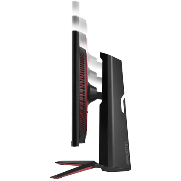 LG 27" 27GP850-B QHD Nano IPS 165Hz HDMI/DP/USB fekete gamer monitor