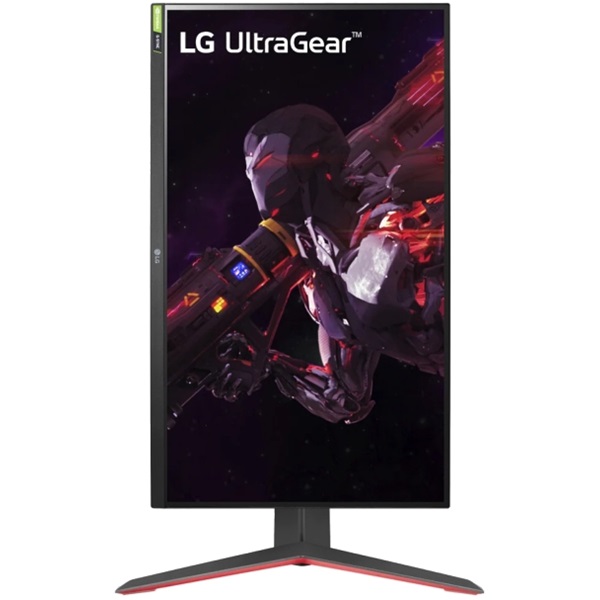 LG 27" 27GP850-B QHD Nano IPS 165Hz HDMI/DP/USB fekete gamer monitor