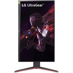 LG 27" 27GP850-B QHD Nano IPS 165Hz HDMI/DP/USB fekete gamer monitor