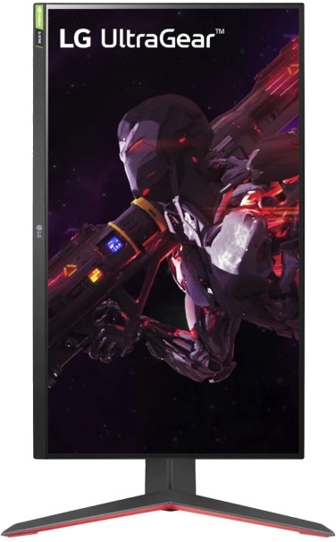 LG 27" 27GP850-B QHD Nano IPS 165Hz HDMI/DP/USB fekete gamer monitor