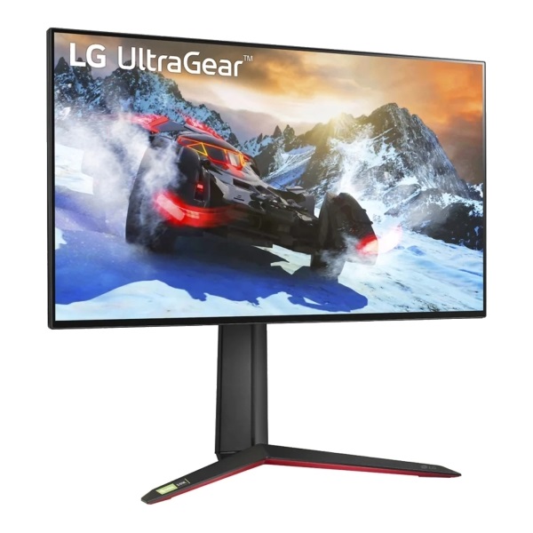 LG 27" 27GP950-B 4K IPS 144Hz 2xHDMI/DP gamer monitor