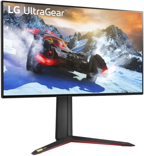 LG 27" 27GP950-B 4K IPS 144Hz 2xHDMI/DP gamer monitor