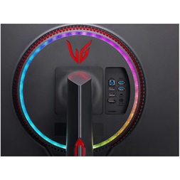 LG 27" 27GP950-B 4K IPS 144Hz 2xHDMI/DP gamer monitor