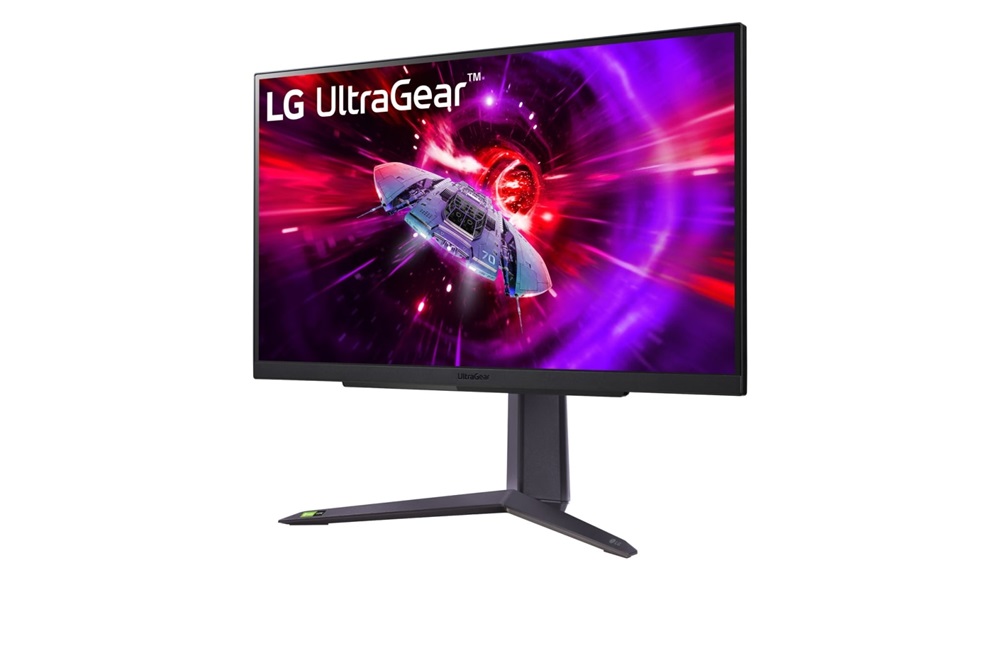 LG 27" 27GR75Q-B QHD IPS 165Hz DP/HDMI gamer monitor
