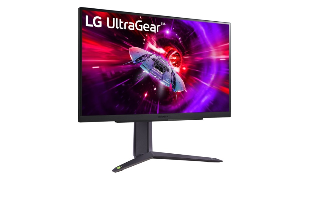 LG 27" 27GR75Q-B QHD IPS 165Hz DP/HDMI gamer monitor