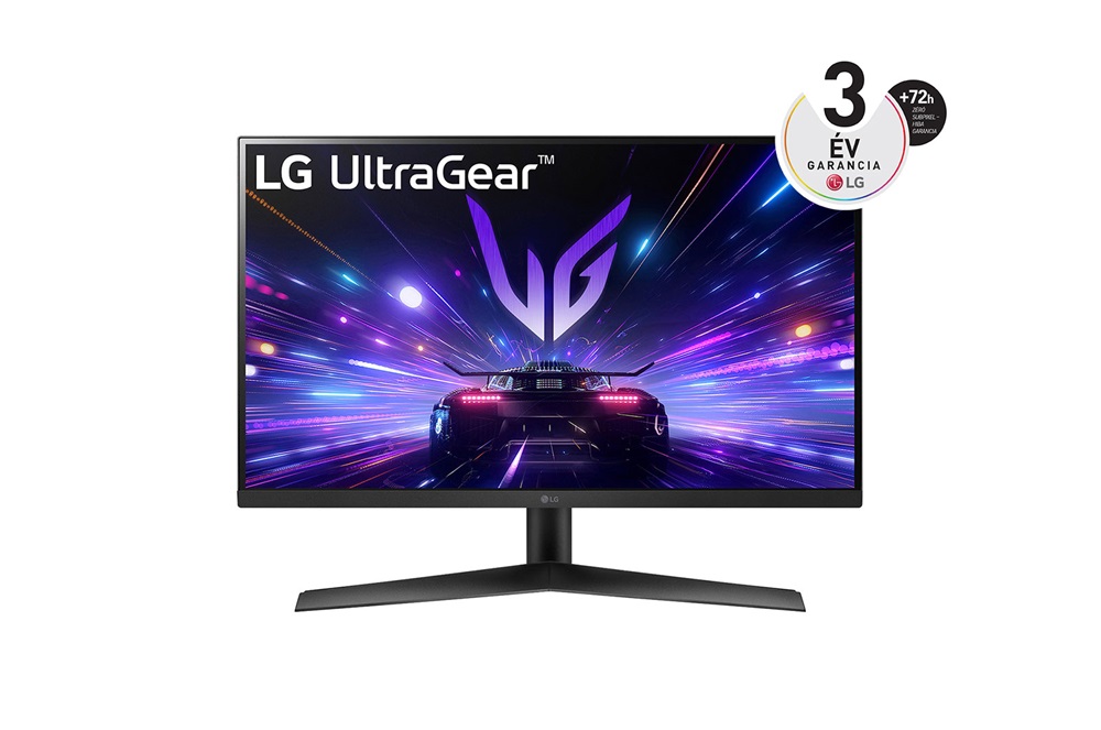LG 27" 27GS60F-B UltraGear FHD IPS 180Hz HDMI/DP gamer monitor