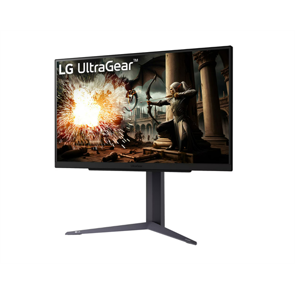 LG 27" 27GS75Q-B QHD IPS 180Hz HDMI/DP gamer monitor (Újracsomagolt)