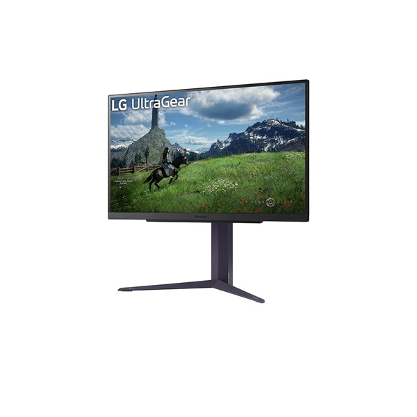 LG 27" 27GS85Q-B QHD LED IPS 180Hz LED gamer monitor (Újracsomagolt)