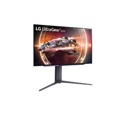 LG 27" 27GS95QE-B UltraGear QHD IPS 240Hz HDMI/DP OLED gamer monitor