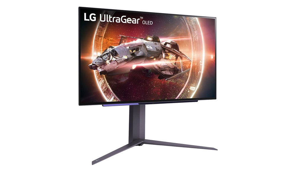 LG 27" 27GS95QE-B UltraGear QHD IPS 240Hz HDMI/DP OLED gamer monitor