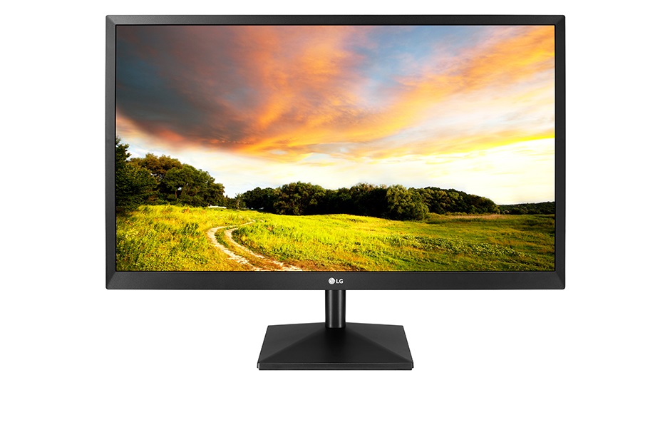 LG 27" 27MK400H-B FHD TN VGA/HDMI fekete LED monitor