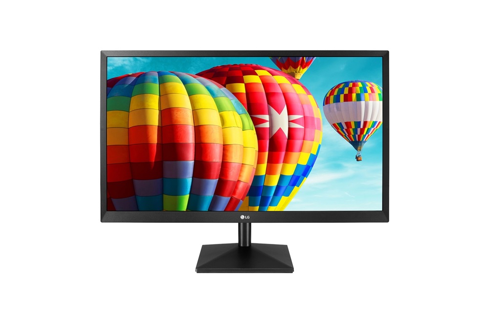 LG 27" 27MK430H-B FHD IPS DP/VGA/HDMI/USB fekete LED monitor