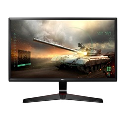 LG 27" 27MP59G-P FHD IPS VGA/HDMI/DP fekete LED gamer monitor