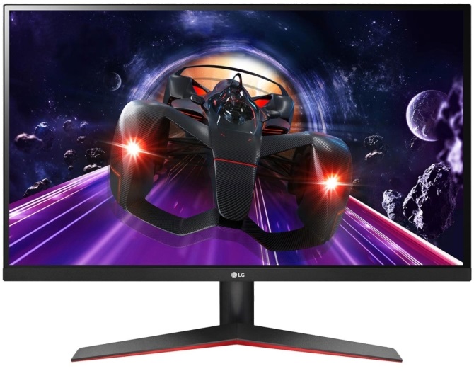 LG 27" 27MP60G-B FHD IPS 75Hz HDMI/DP/VGA monitor