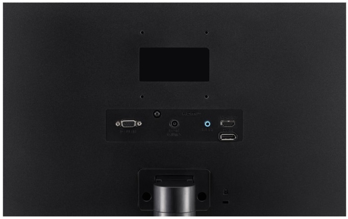 LG 27" 27MP60G-B FHD IPS 75Hz HDMI/DP/VGA monitor
