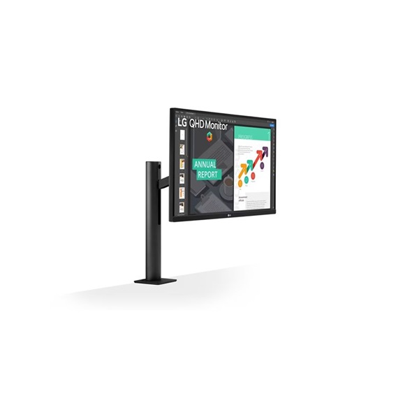 LG 27" 27QN880P QHD IPS HDMI/DP/USB-C/USB monitor