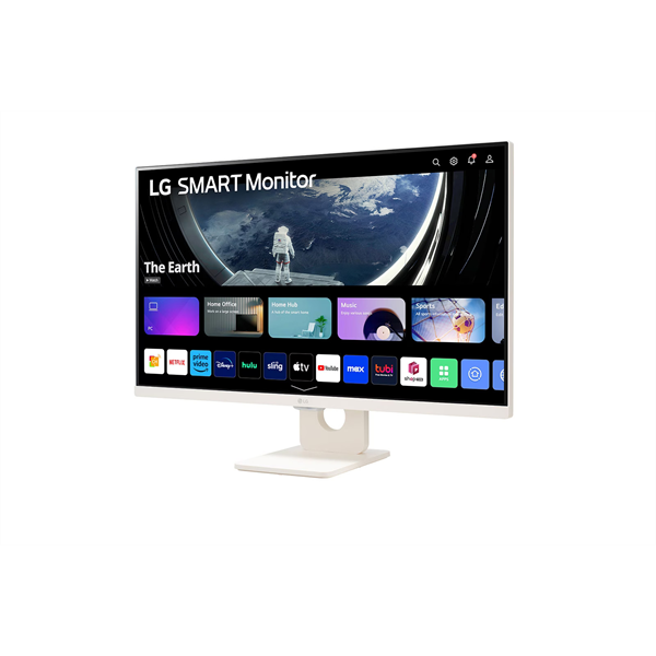 LG 27" 27SR50F-W FHD IPS HDMI/USB/Bluetooth/AirPlay smart monitor (Újszerű)
