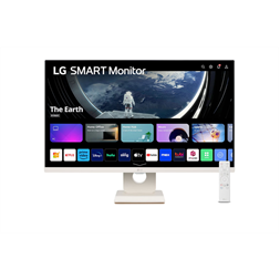LG 27" 27SR50F-W FHD IPS HDMI/USB/Bluetooth/AirPlay smart monitor (Újszerű)