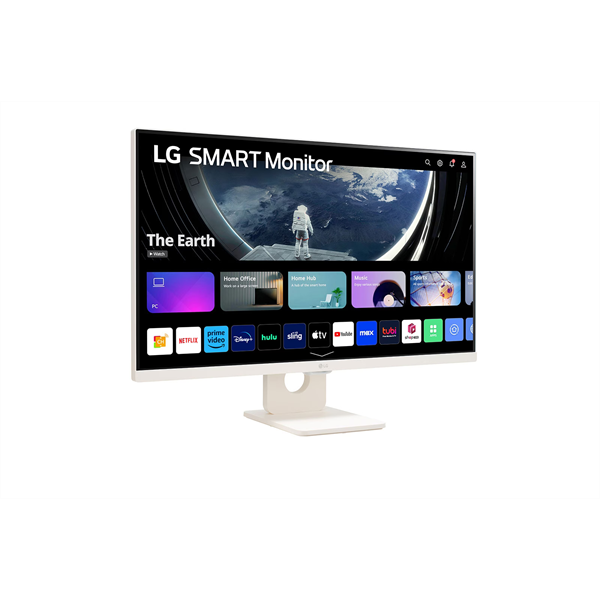 LG 27" 27SR50F-W FHD IPS HDMI/USB/Bluetooth/AirPlay smart monitor