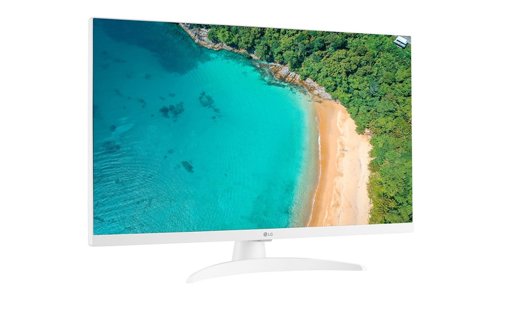 LG 27" 27TQ615S-WZ Full HD HDMI/USB/CI/WiFi/Bluetooth fehér smart monitor/TV
