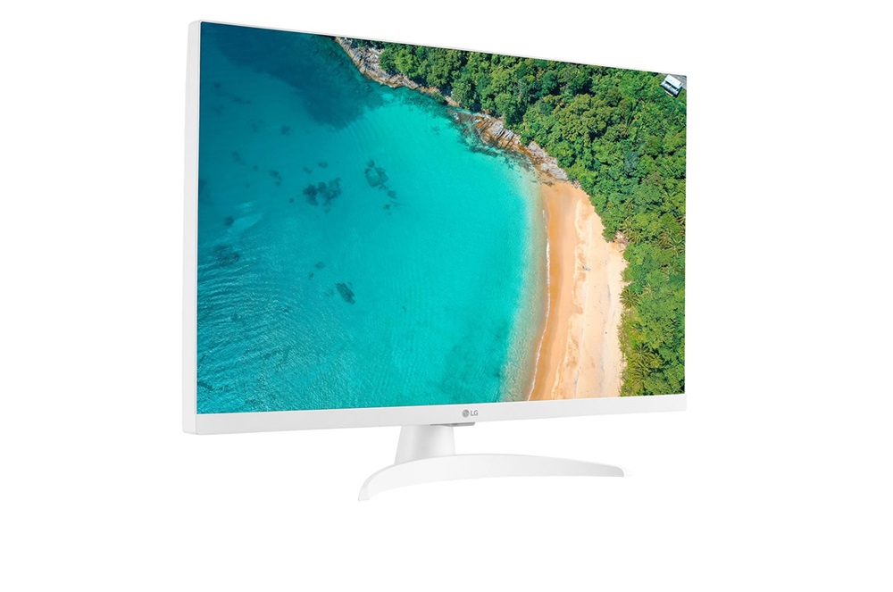 LG 27" 27TQ615S-WZ Full HD HDMI/USB/CI/WiFi/Bluetooth fehér smart monitor/TV