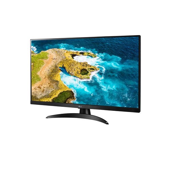 LG 27" 27TQ615S-PZ Full HD HDMI/USB/CI/WiFi/Bluetooth fekete smart monitor/TV (Újracsomagolt)