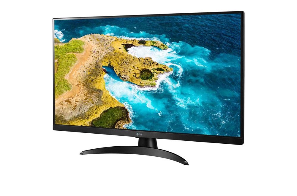 LG 27" 27TQ615S-PZ Full HD HDMI/USB/CI/WiFi/Bluetooth fekete smart monitor/TV (Újracsomagolt)