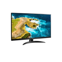 LG 27" 27TQ615S-PZ Full HD HDMI/USB/CI/WiFi/Bluetooth fekete smart monitor/TV (Újracsomagolt)