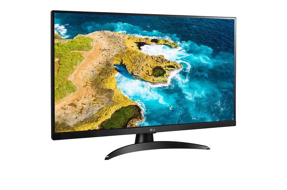 LG 27" 27TQ615S-PZ Full HD HDMI/USB/CI/WiFi/Bluetooth fekete smart monitor/TV (Újracsomagolt)