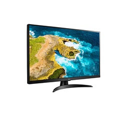 LG 27" 27TQ615S-PZ Full HD HDMI/USB/CI/WiFi/Bluetooth fekete smart monitor/TV (Újracsomagolt)