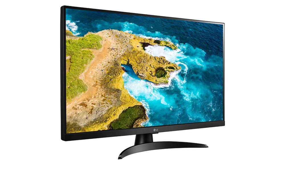 LG 27" 27TQ615S-PZ Full HD HDMI/USB/CI/WiFi/Bluetooth fekete smart monitor/TV (Újracsomagolt)