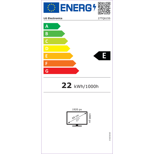 LG 27" 27TQ615S-PZ Full HD HDMI/USB/CI/WiFi/Bluetooth fekete smart monitor/TV (Újracsomagolt)