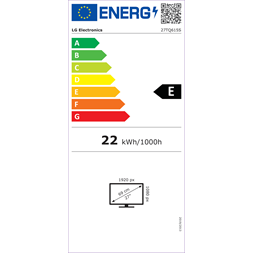 LG 27" 27TQ615S-PZ Full HD HDMI/USB/CI/WiFi/Bluetooth fekete smart monitor/TV (Újracsomagolt)
