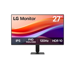 LG 27" 27U41YA-B.AEUQ FHD IPS 120Hz HDMI/VGA monitor